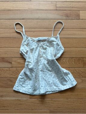 Brandy Melville Floral Tank Top